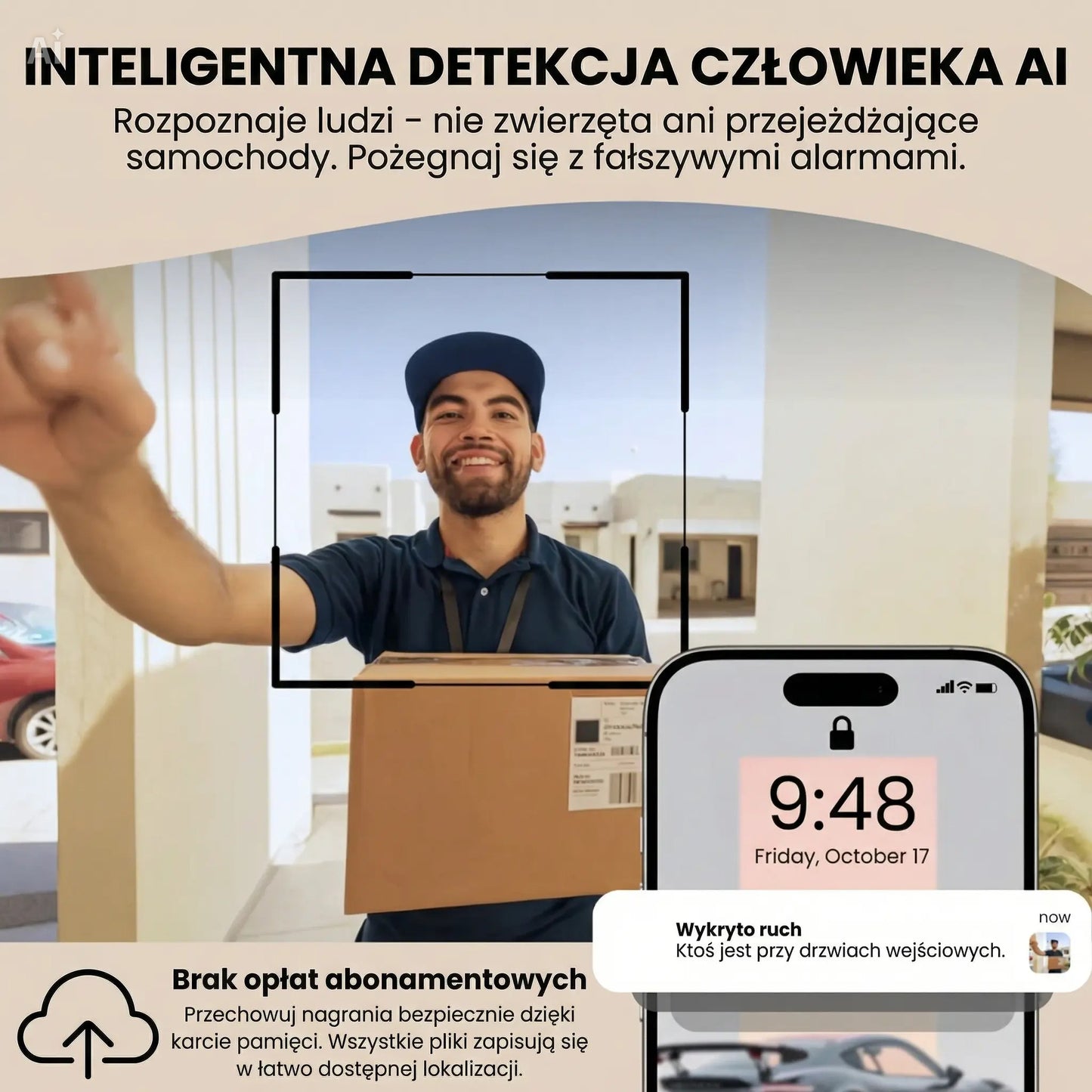SafeView™ – Chroń swój dom 24/7