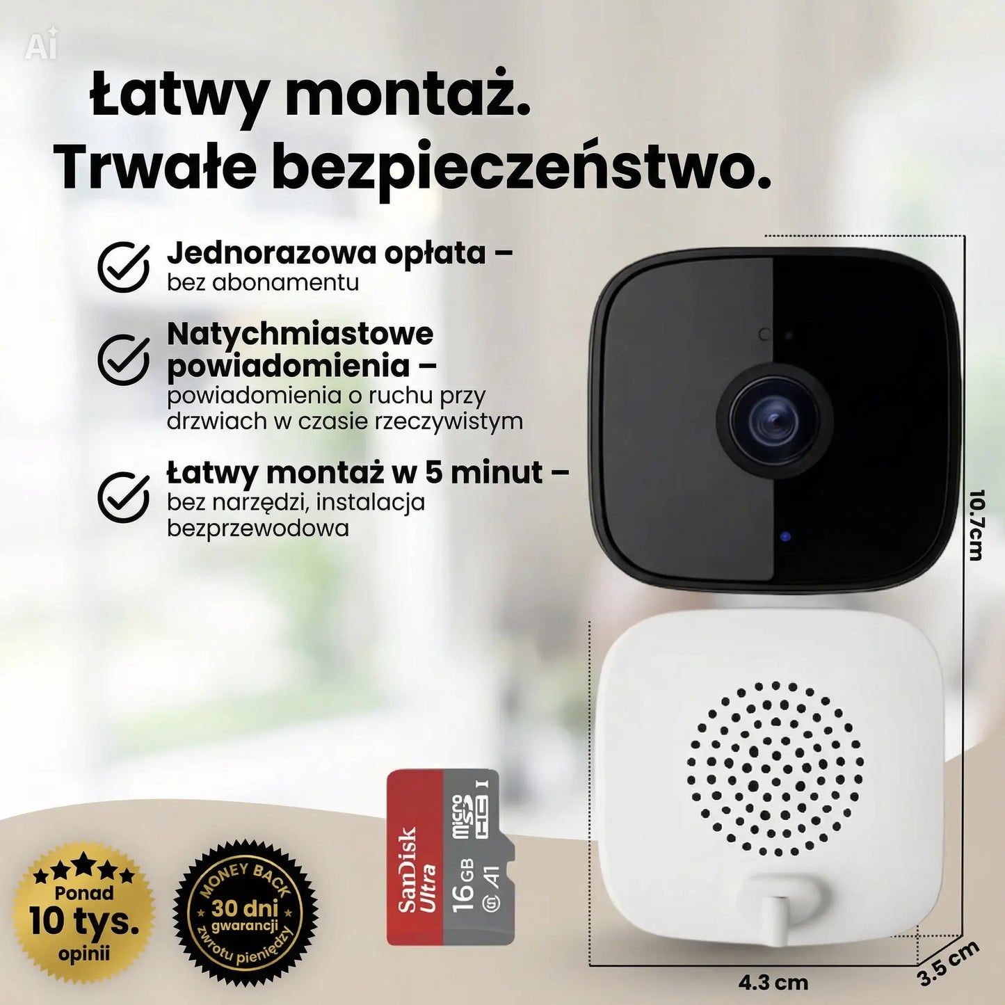 SafeView™ – Chroń swój dom 24/7