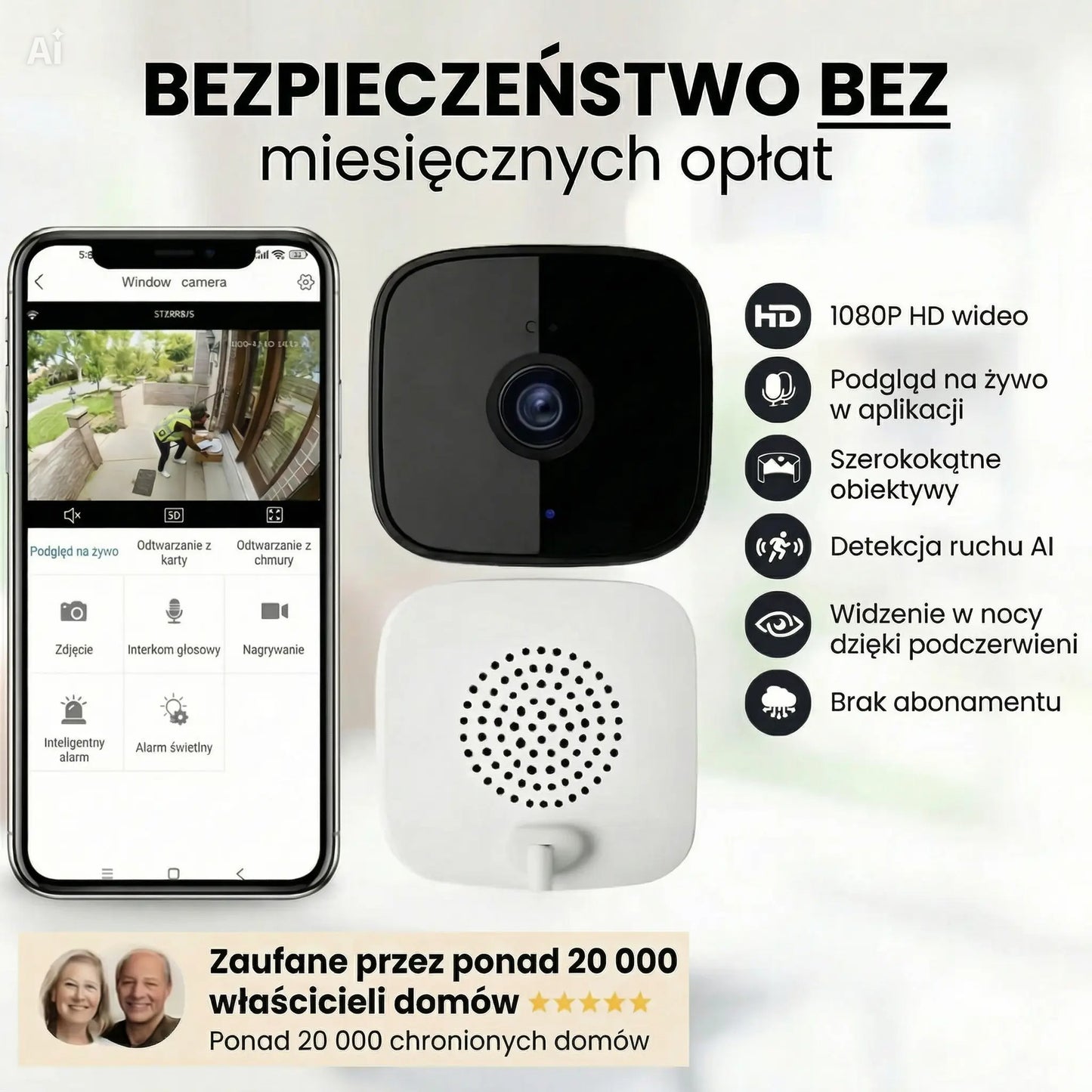 SafeView™ – Chroń swój dom 24/7